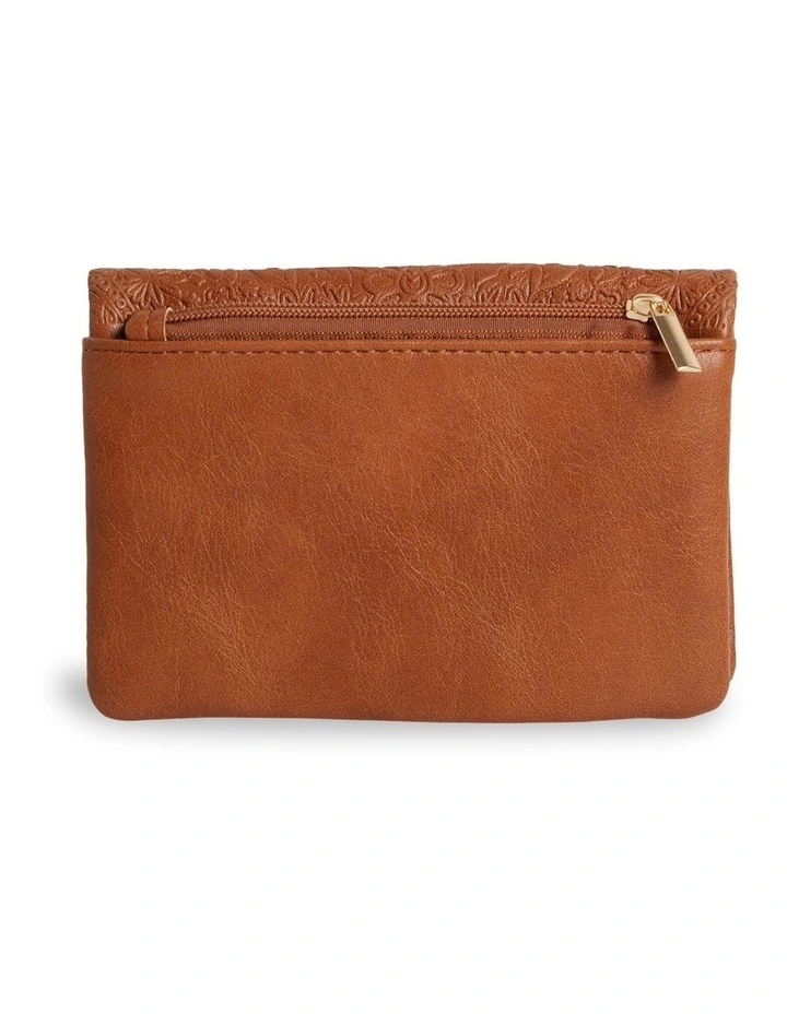 Kirra Bi Fold Wallet Brown image 2