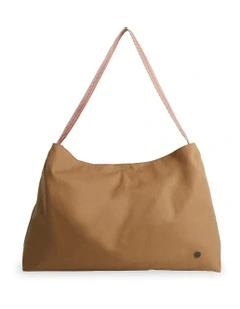 Fox Mama Shoulder Bag Beige