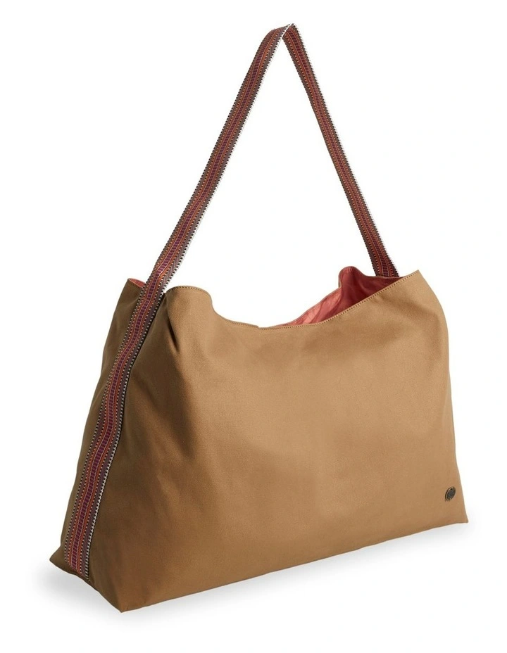 Fox Mama Shoulder Bag Beige image 3