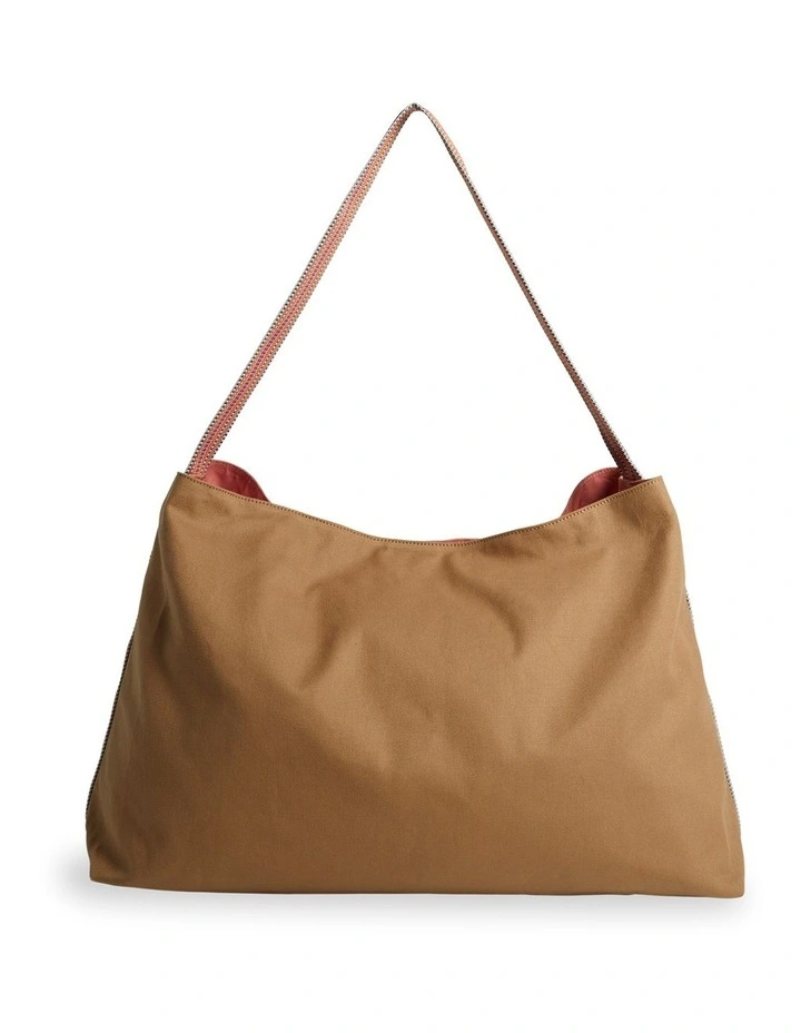 Fox Mama Shoulder Bag Beige image 4