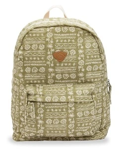 Schools Out Backpack Green