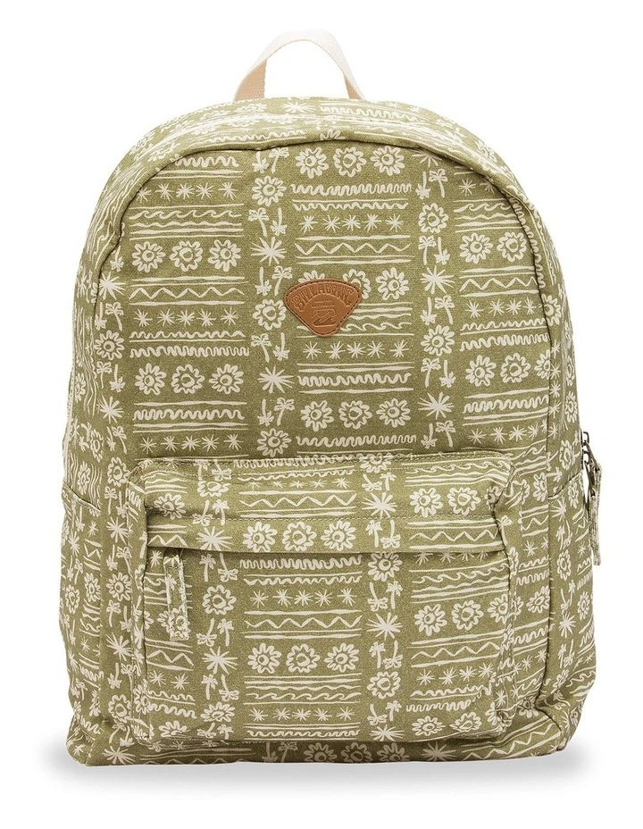 Schools Out Backpack Green image 1