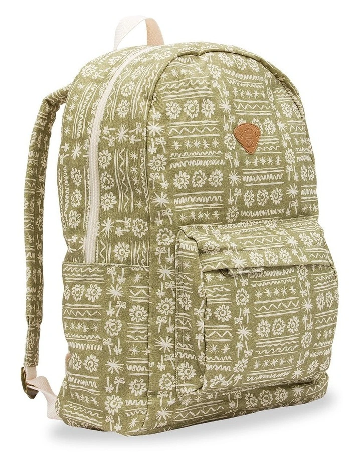 Schools Out Backpack Green image 2