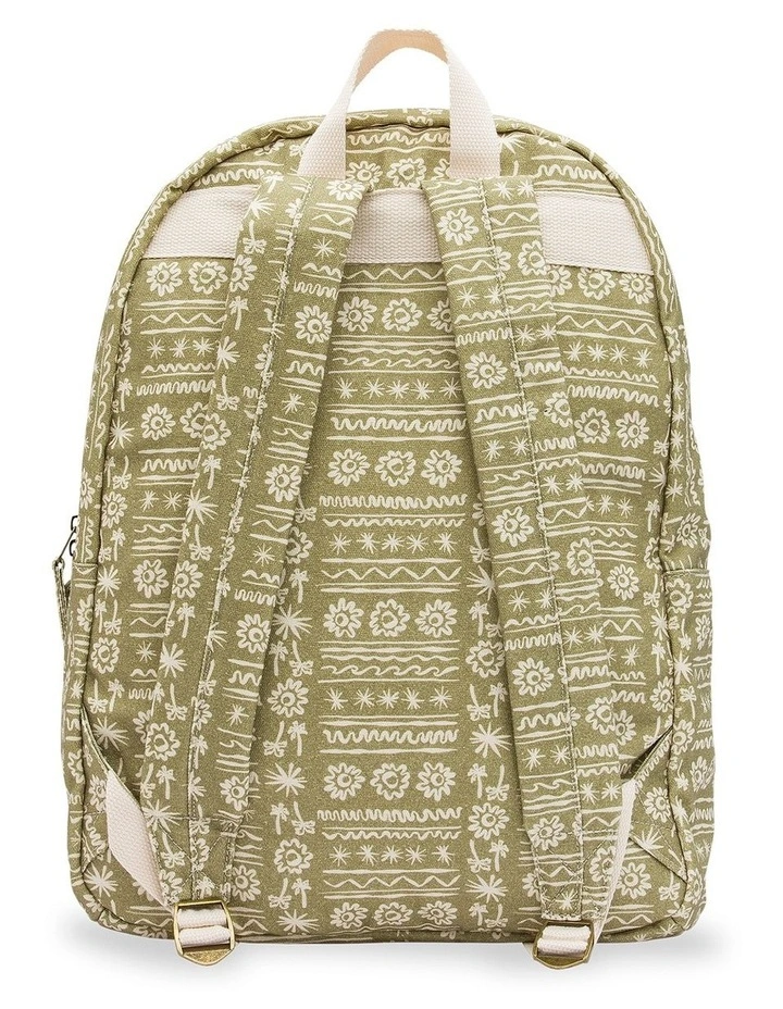 Schools Out Backpack Green image 3