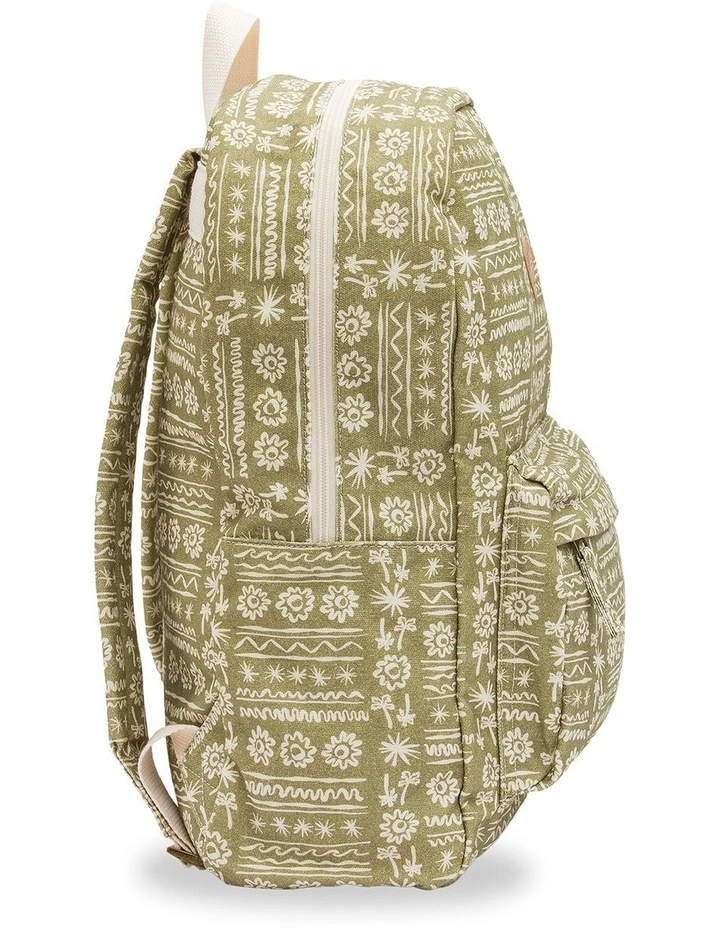 Schools Out Backpack Green image 4
