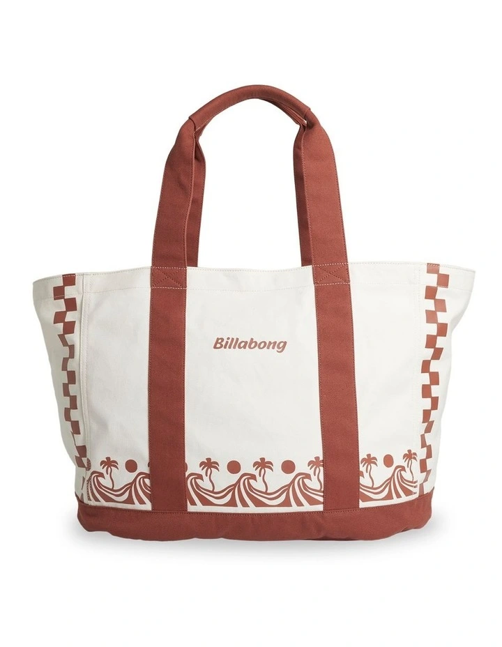 Bright Sun Tote Bag White image 1