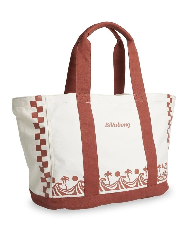 Bright Sun Tote Bag White image 2