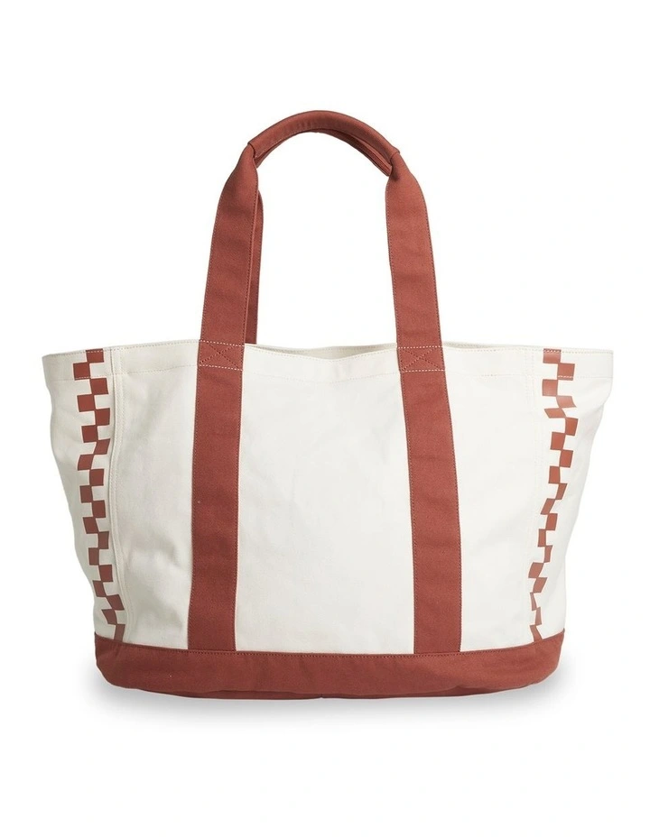 Bright Sun Tote Bag White image 3