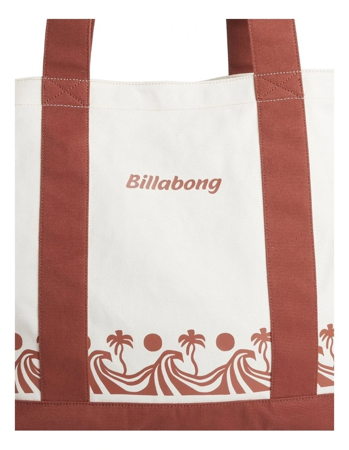 Bright Sun Tote Bag White image 5