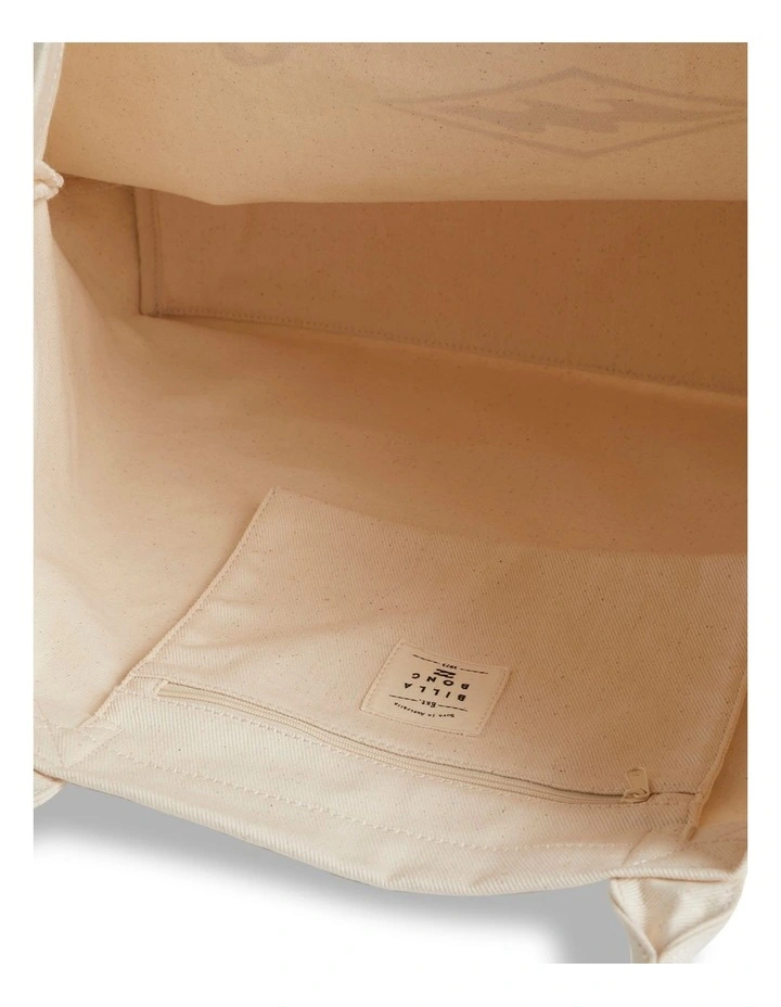 Paradise Tote Bag White image 4