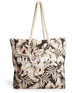 Drifting Coast Tote Bag Black