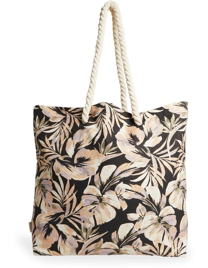 Drifting Coast Tote Bag Black image 3