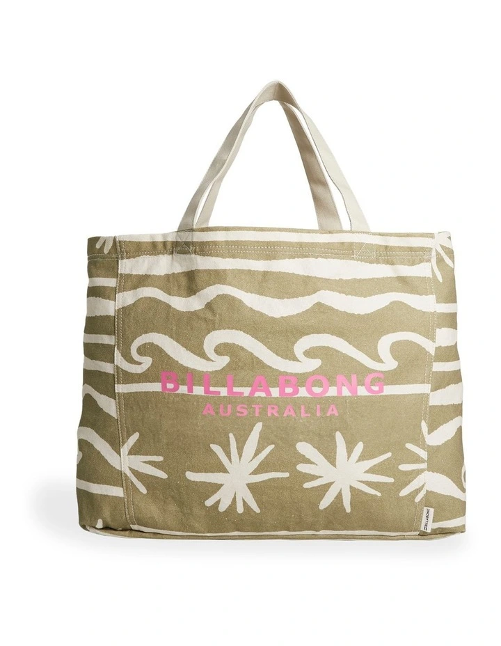 Lost On You Tote Bag Green image 1