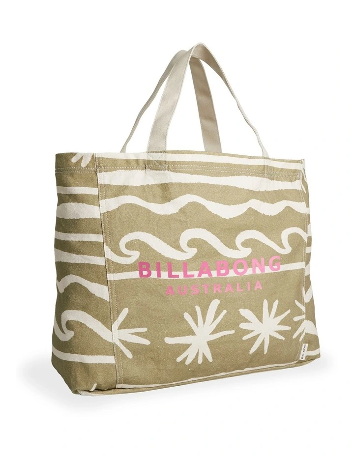 Lost On You Tote Bag Green image 2