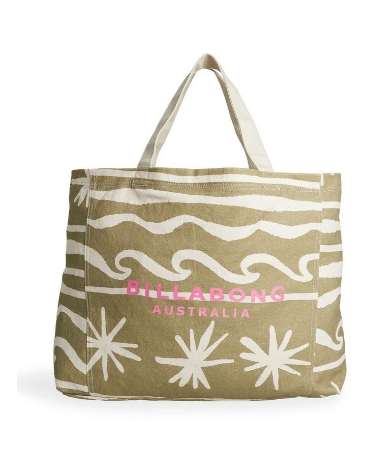 Lost On You Tote Bag Green image 3