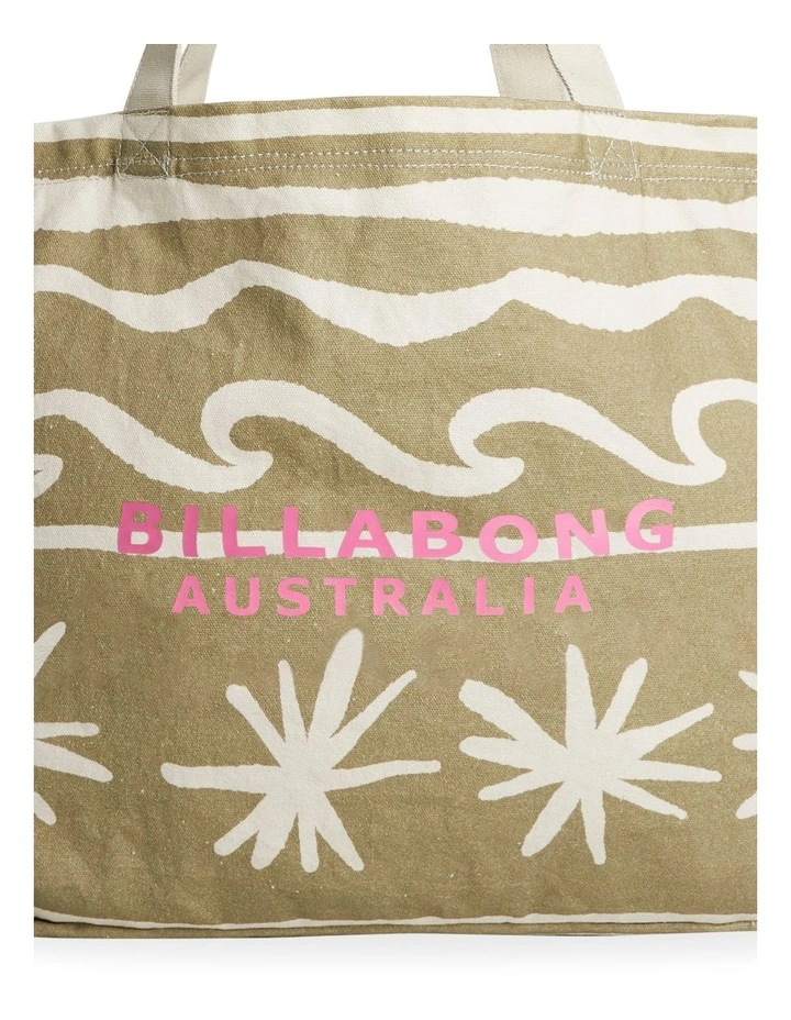 Lost On You Tote Bag Green image 5