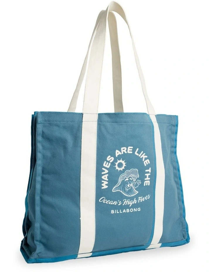 Oceans Tote Bag Green image 2