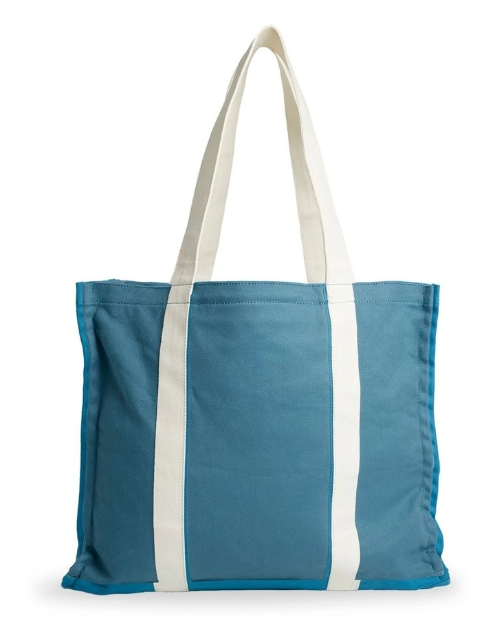 Oceans Tote Bag Green image 3