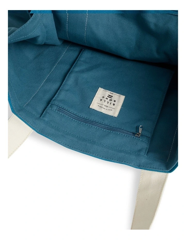 Oceans Tote Bag Green image 4