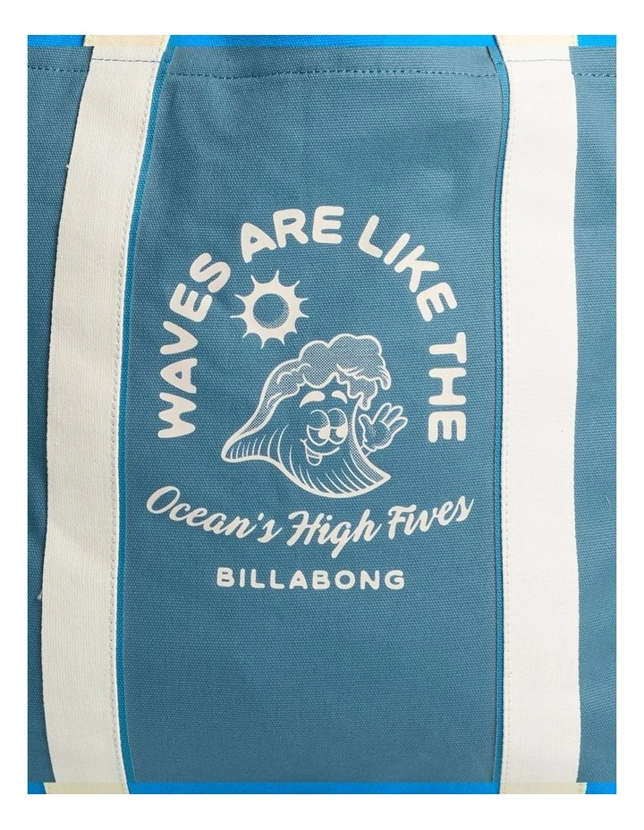 Oceans Tote Bag Green image 5