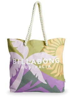 Feel The Heat Tote Bag Beige