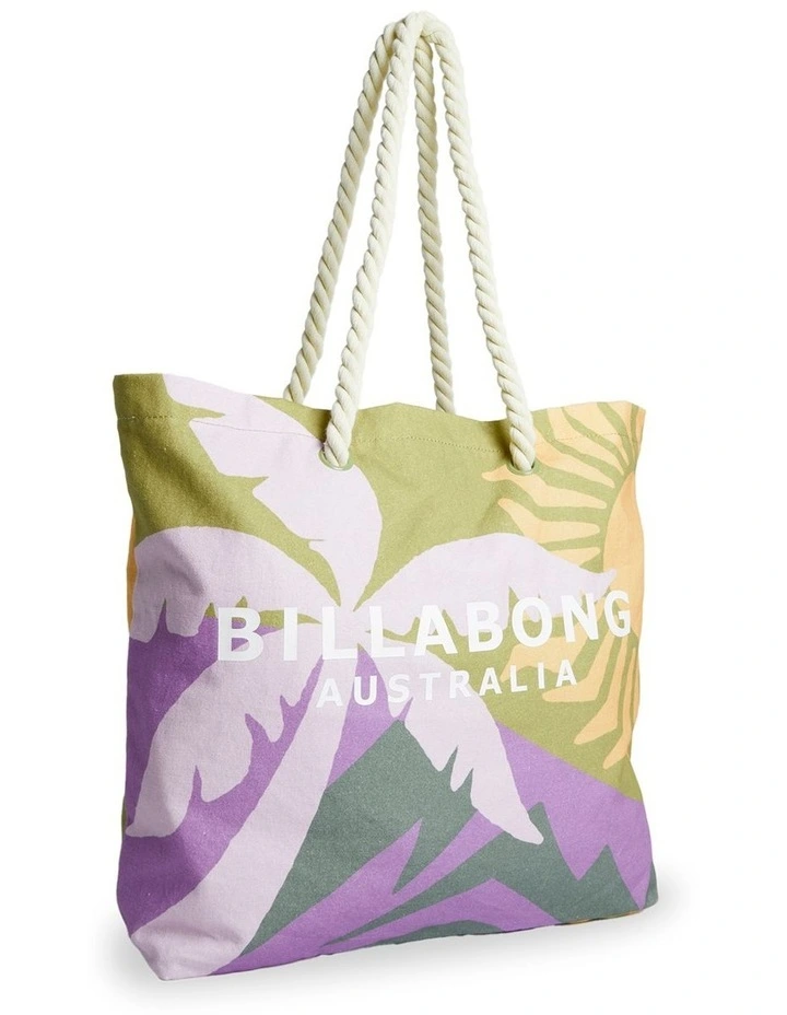 Feel The Heat Tote Bag Beige image 2