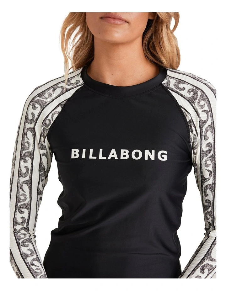 Leilani Upf 50 Long Sleeve Rash Vest in Multi image 4