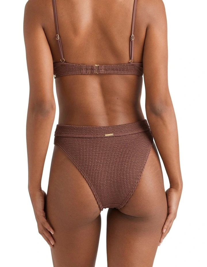 Summer Hi Maui Bikini Bottom in Brown image 2