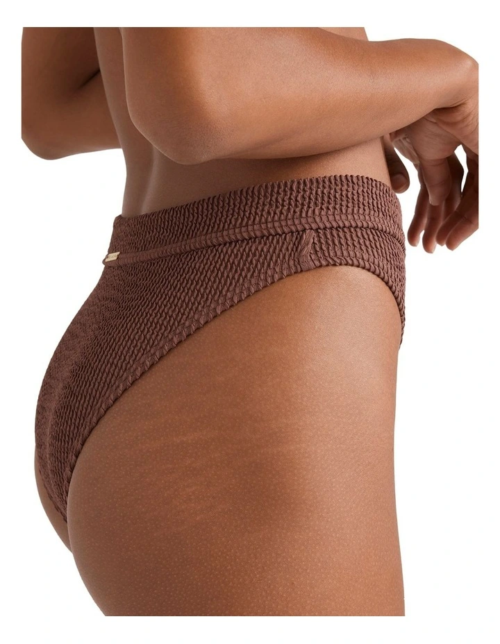 Summer Hi Maui Bikini Bottom in Brown image 4