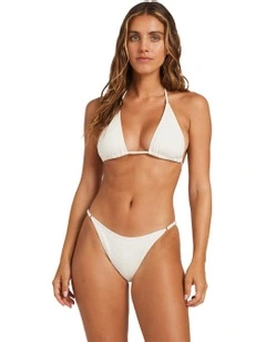 Wander Over Zoe Bikini Bottom in White