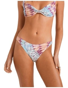 Dyed Pretty Bikini Bottom in Assorted