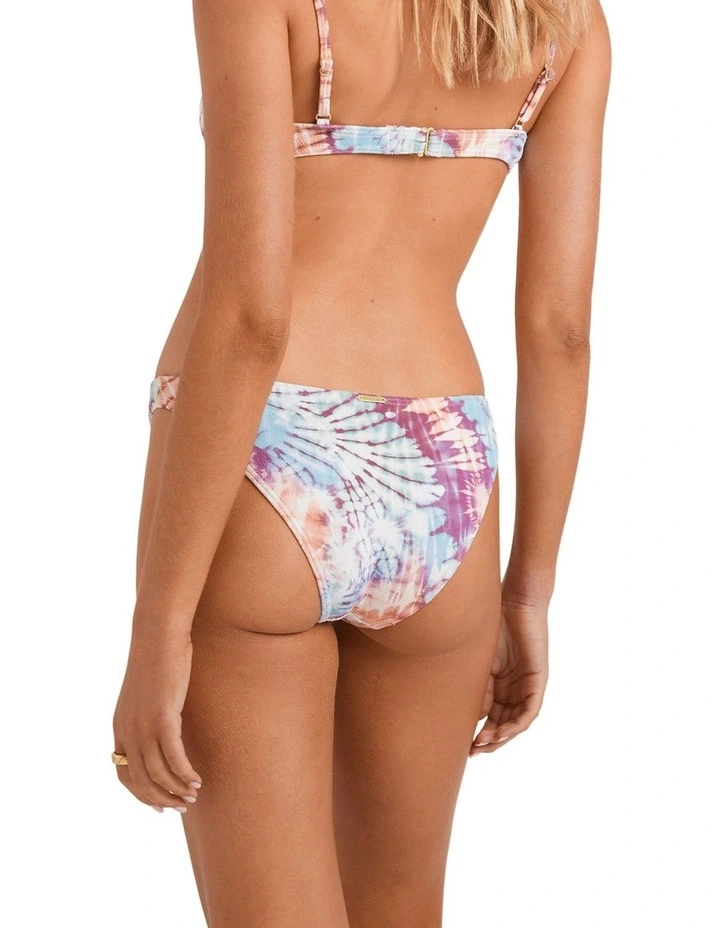 Dyed Pretty Bikini Bottom in Assorted image 2