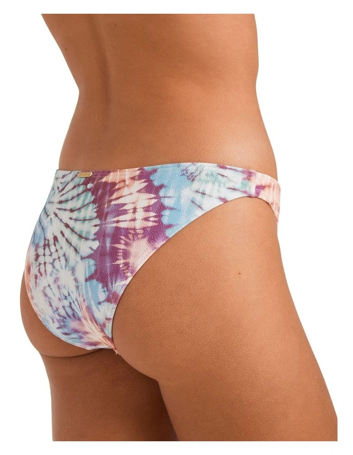 Dyed Pretty Bikini Bottom in Assorted image 4