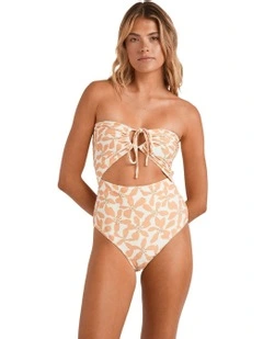 Belong Together One Piece Swimsuit in Brown