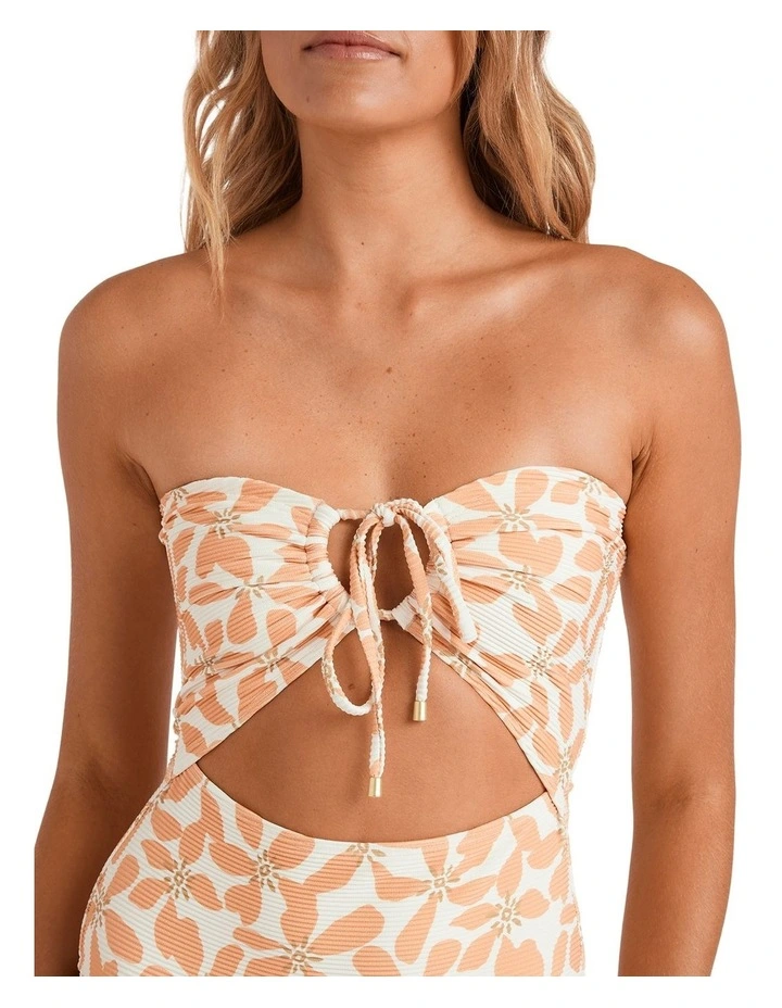 Belong Together One Piece Swimsuit in Brown image 4