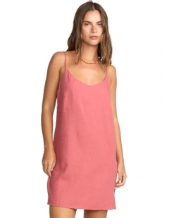 Summer Love Mini Dress in Pink