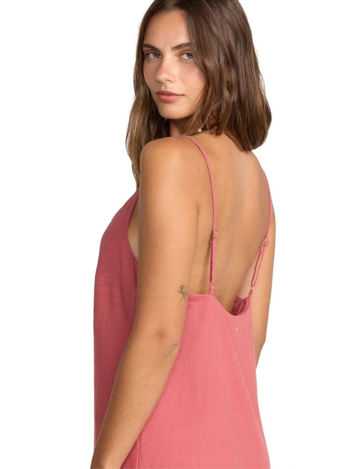 Summer Love Mini Dress in Pink image 5