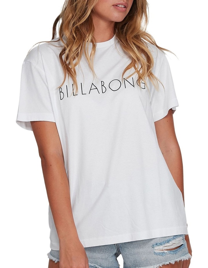 Billabong Hamilton Short Sleeve Tee - Off Black | SurfStitch