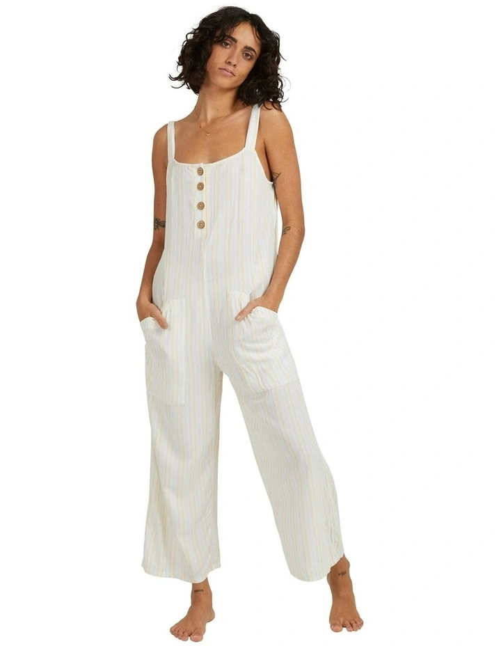 Billabong ball in jumpsuit clearance