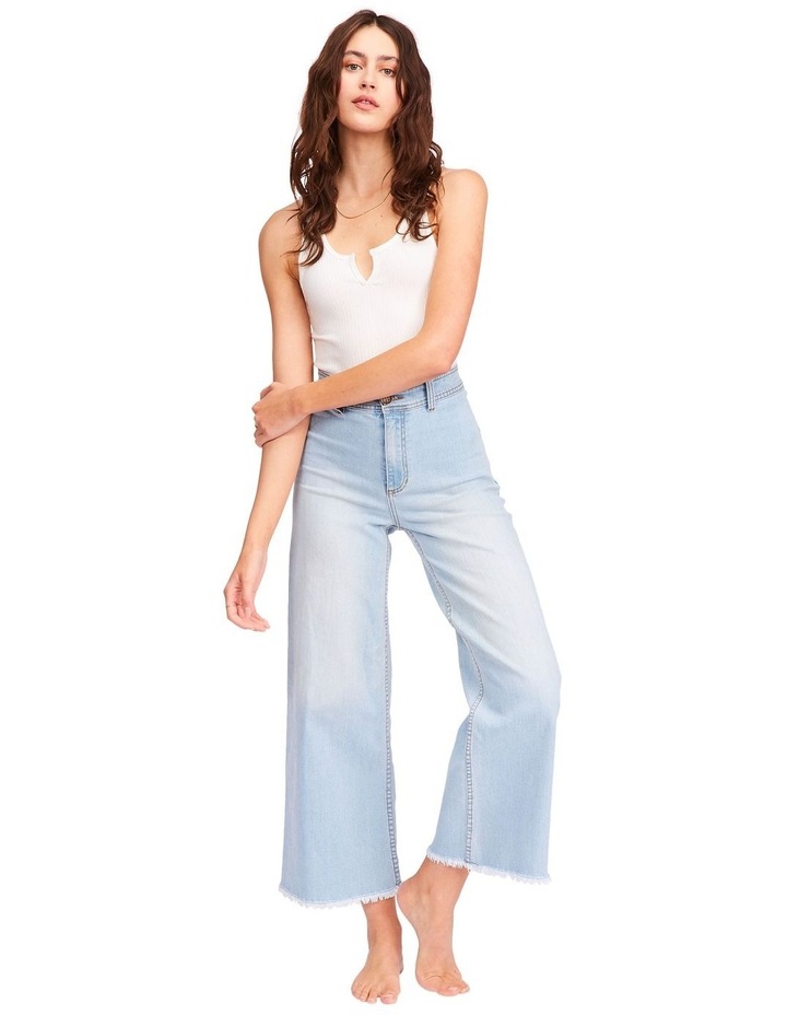 Free Fall Indigo Jeans Denim Blue