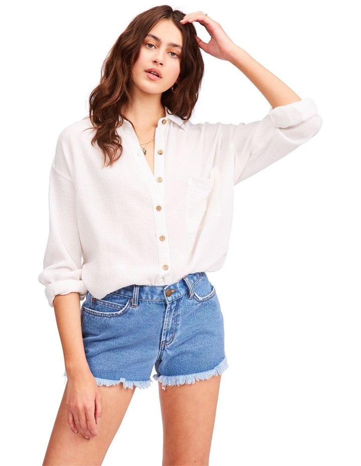 Drift Away Shorts Blue