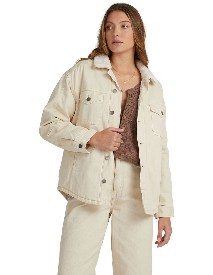 Cheeky Jacket Beige