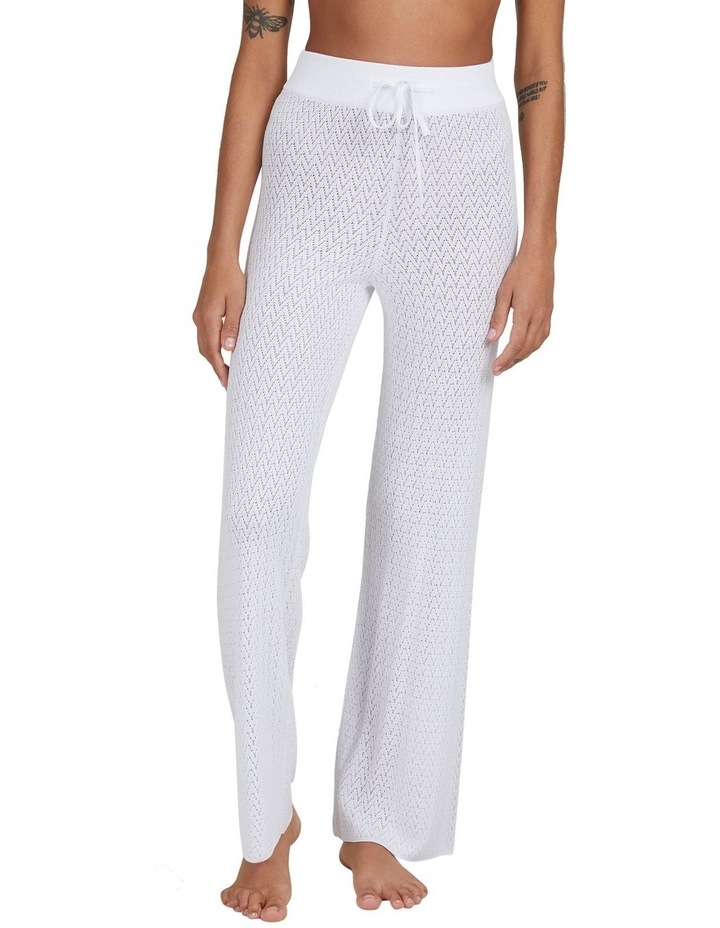 Sun Soaked Pant White
