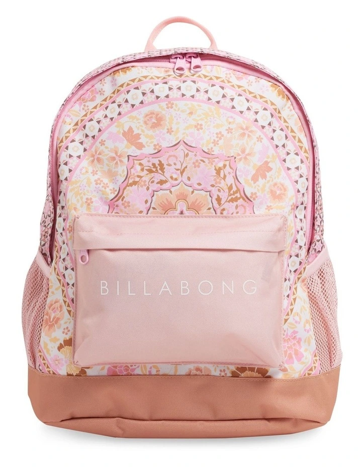 Billabong Florence Tiki Eco Backpack in Floss MYER