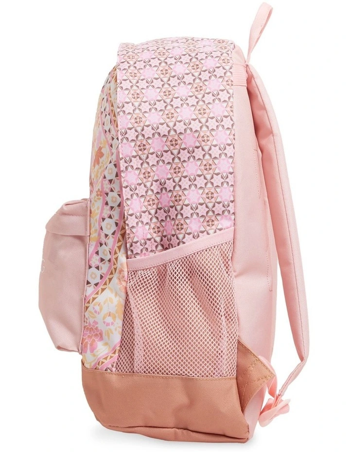 Billabong Girls Billabong Floral Backpack Billabong Florence Tiki