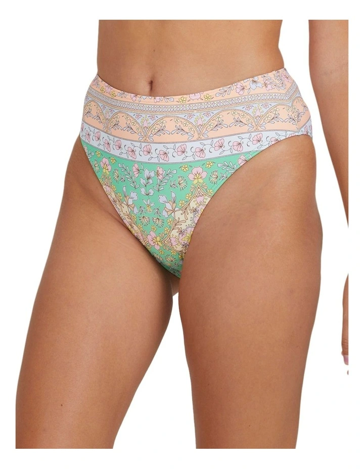 La Mer Hi Maui Bikini Bottom in Green image 5