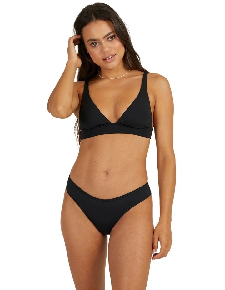 Sol Searcher Bondi Bikini Bottom in Black image 1