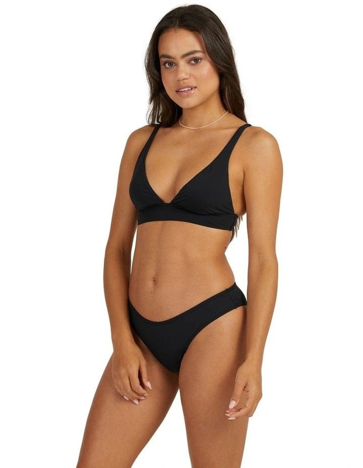 Sol Searcher Bondi Bikini Bottom in Black image 3