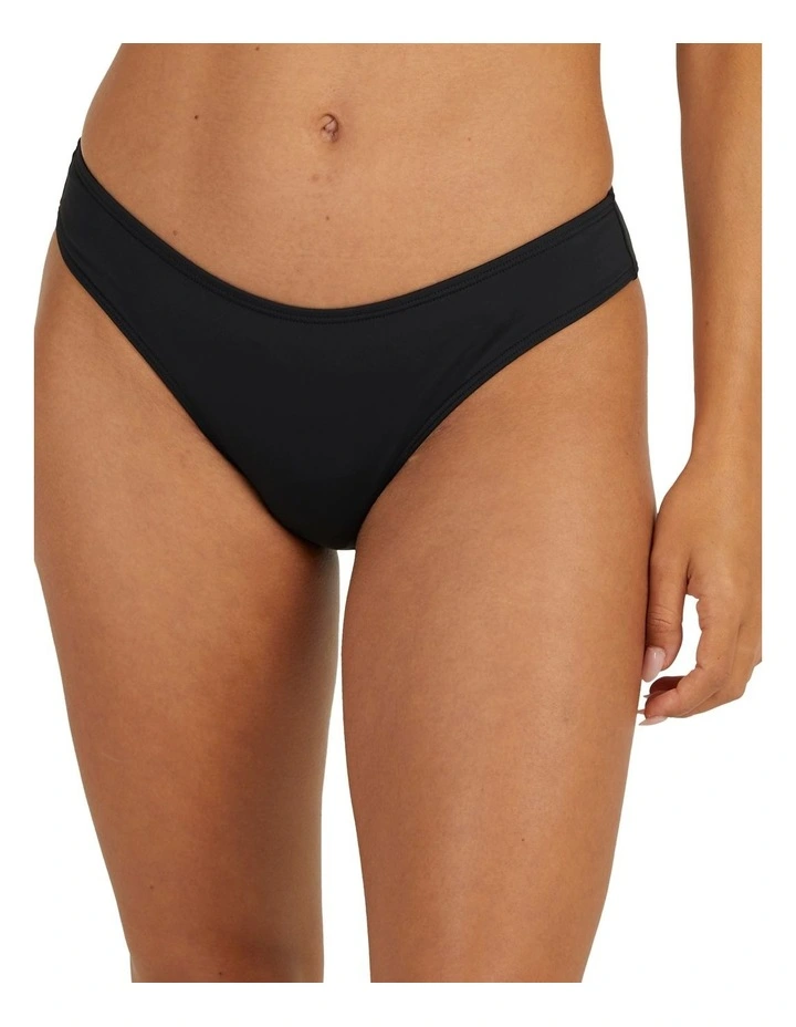 Sol Searcher Bondi Bikini Bottom in Black image 4