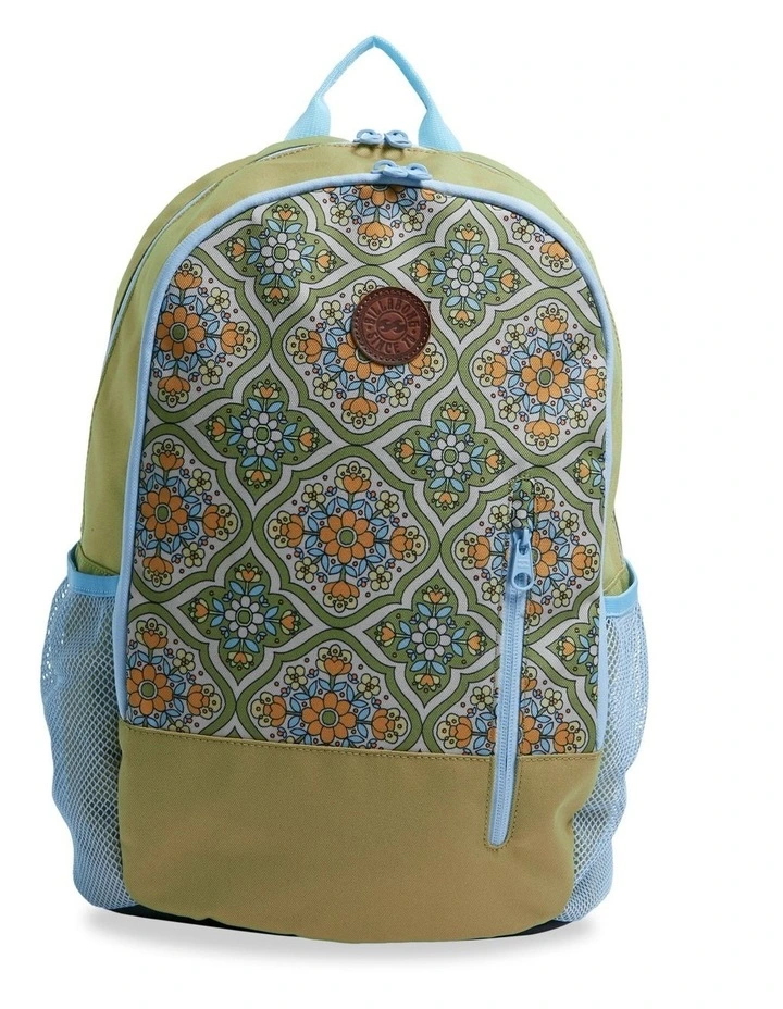 Rumours Tao Backpack in Green Multi image 1